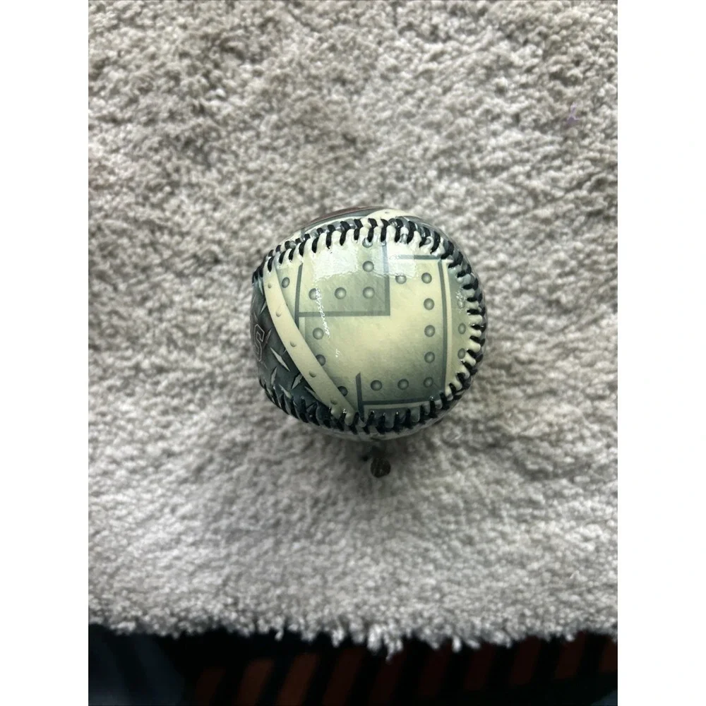 Houston Astros‎ Franklin MLB 2013 Diamond Plate Souvenir Baseball with Case